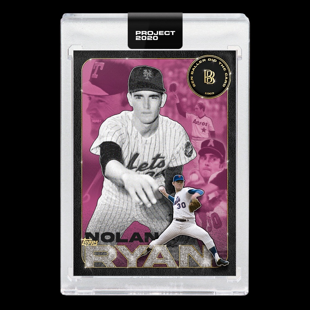 Topps PROJECT 2020 Nolan Ryan x Ben Baller